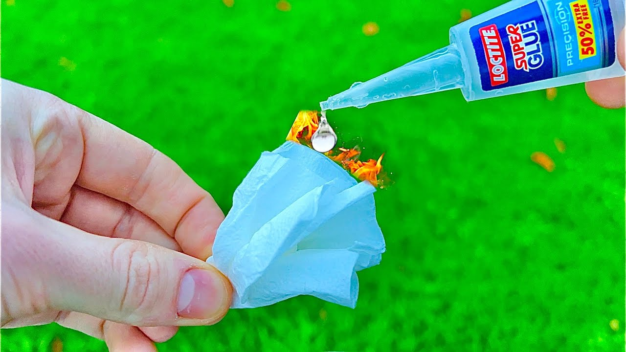 Superglue Hacks: Tips for Stronger and Faster Bonding